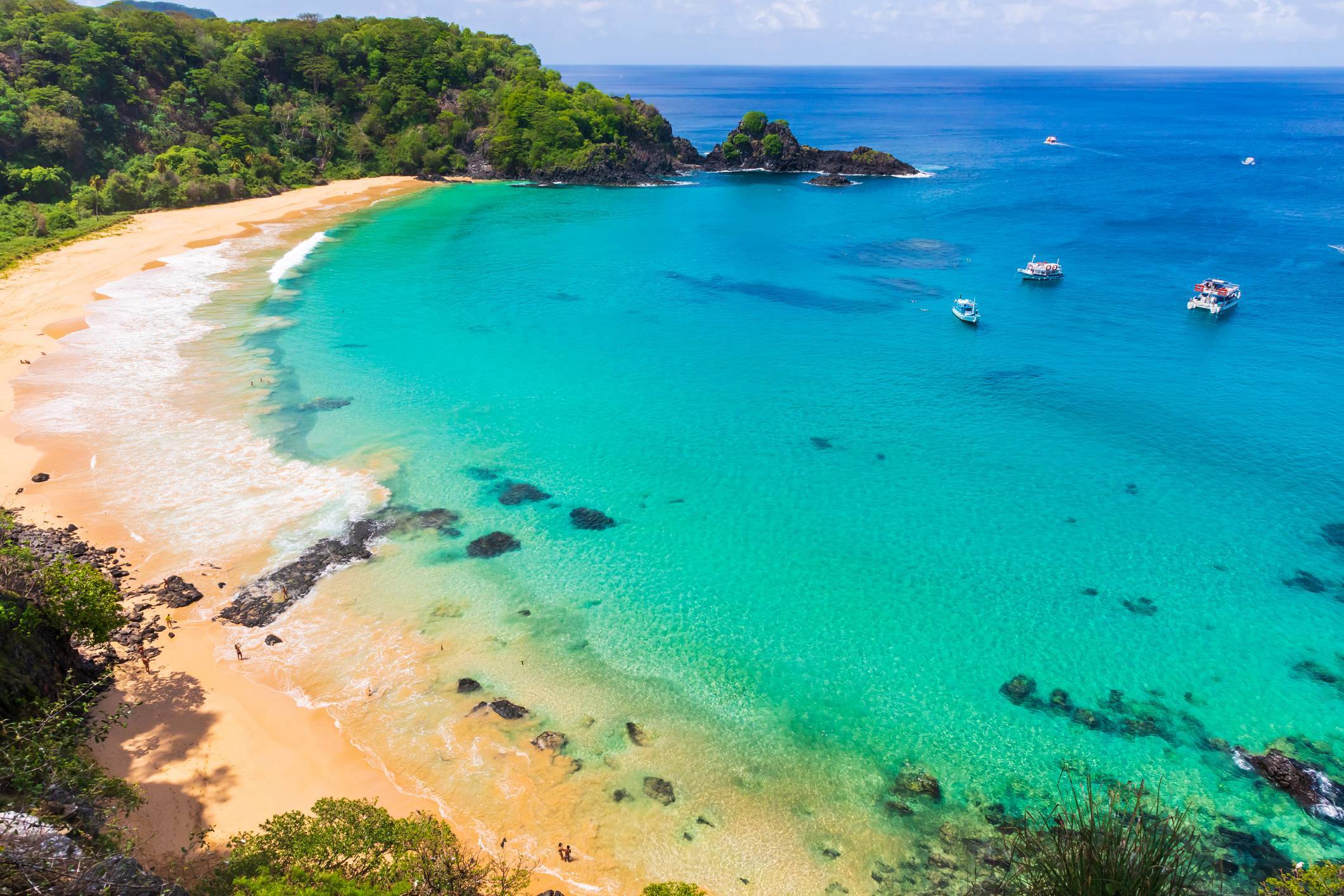 Premia O Internacional Elege As Melhores Praias Do Mundo Duas S O Do