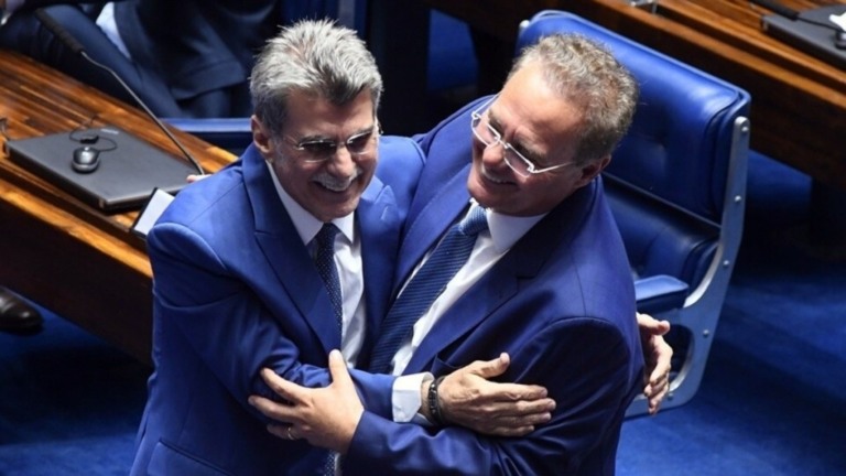 ESTADÃO CONTEÚDO Fachin arquiva inquérito da Lava Jato contra Romero Jucá e Renan Calheiros