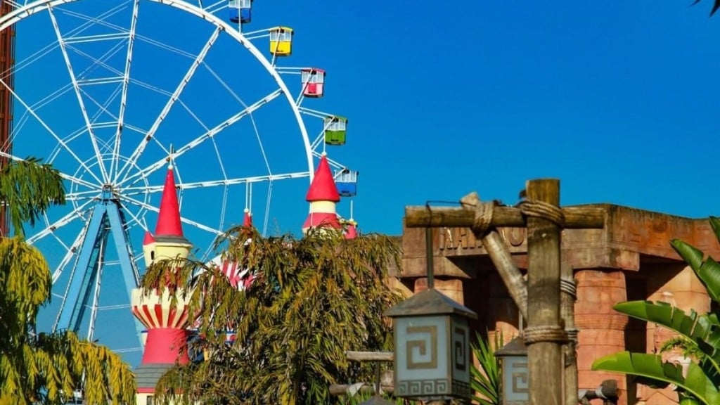 Divulgação O parque de diversão Hopi Hari fica bem pertinho de São Paulo