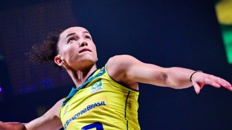 ESTADÃO CONTEÚDO Brasil bate a Itália e segue invicta na Liga das Nações de vôlei feminino