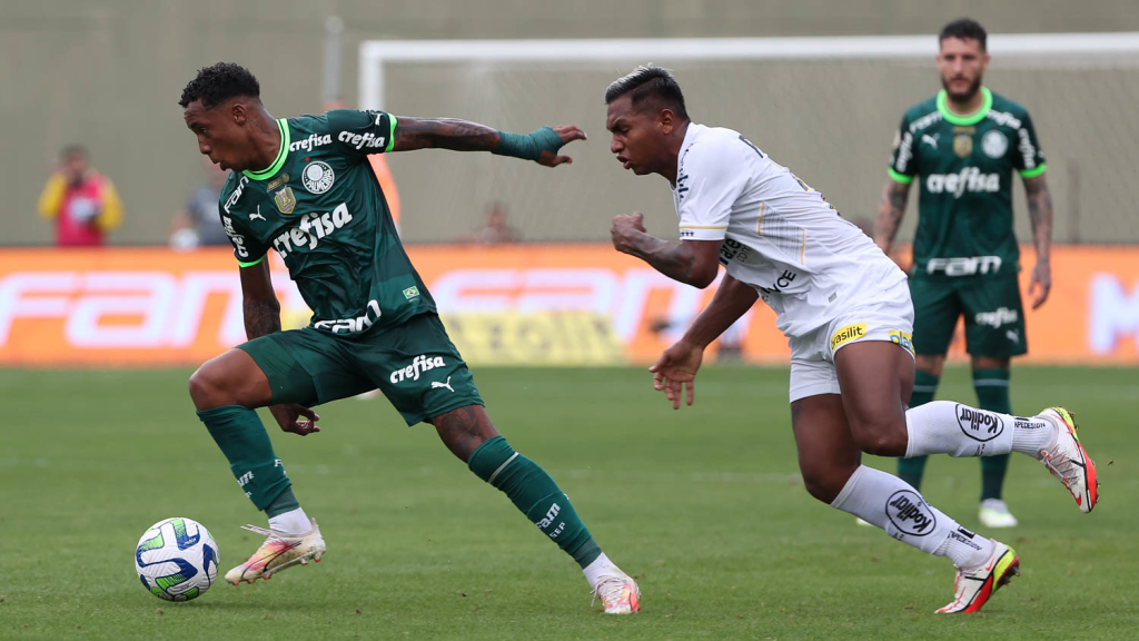 Santos brilha em partida decisiva e vence o Palmeiras