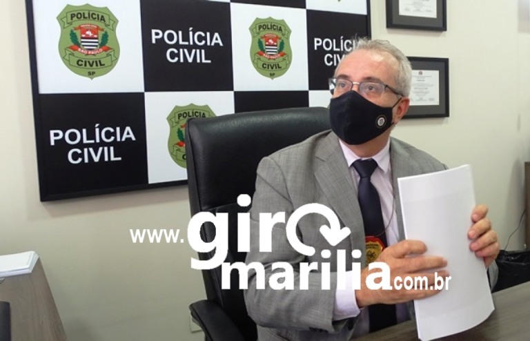 Delegado Wilson Frazão apresentou detalhes sobre crime em motel de Marília – Rogério Martinez