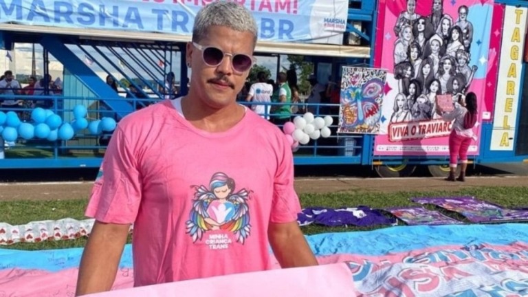 Caio Barbieri Ativista do DF denuncia vereadora de Fortaleza por calúnia e LGBTfobia