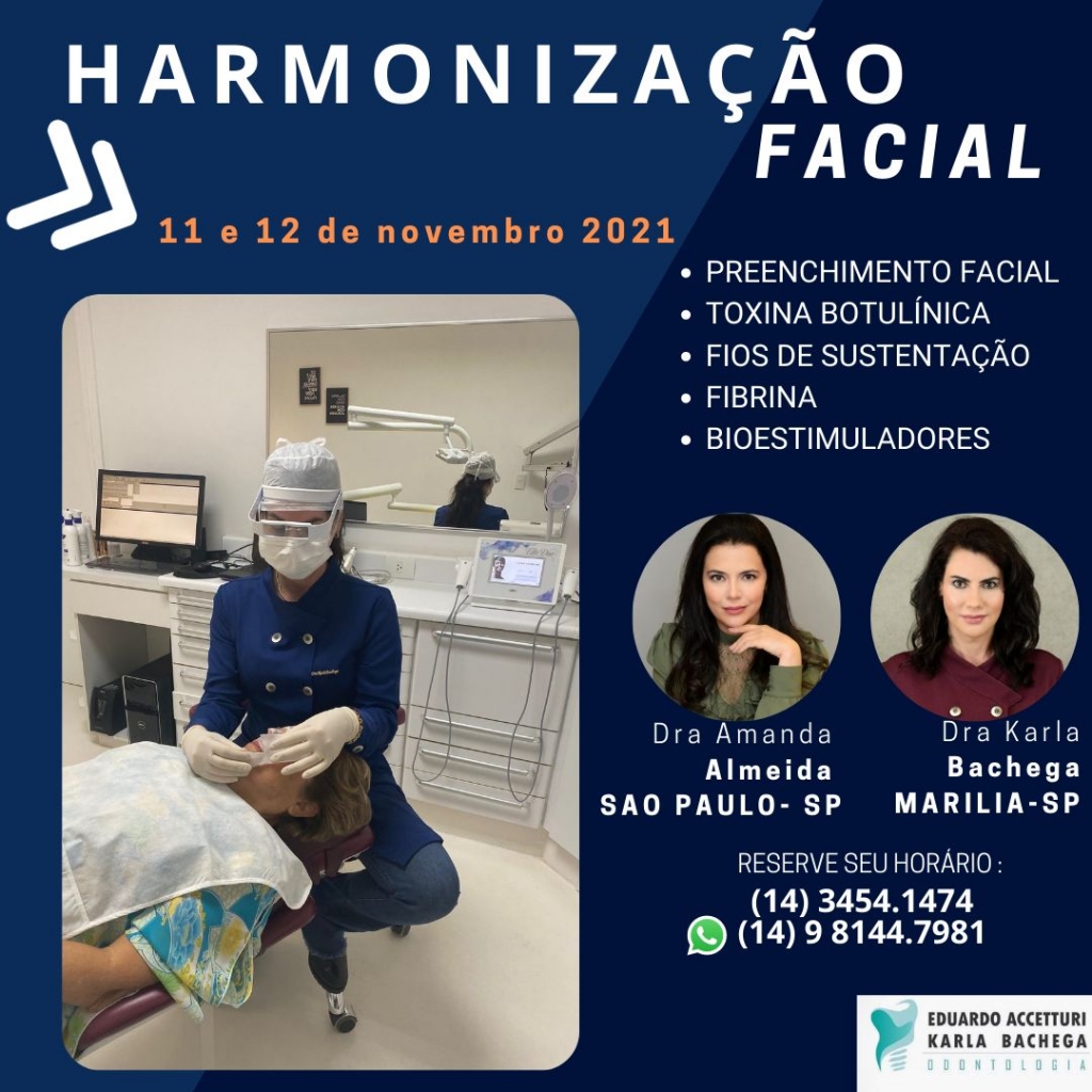 Clínica referência em harmonização facial une especialistas em dois dias em Marília Clínica referência em harmonização facial une especialistas em dois dias em Marília