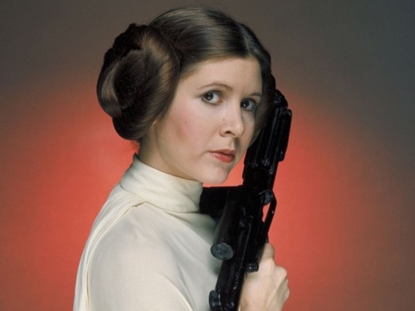 Morre atriz Carrie Fisher, a princesa Leia de Star Wars