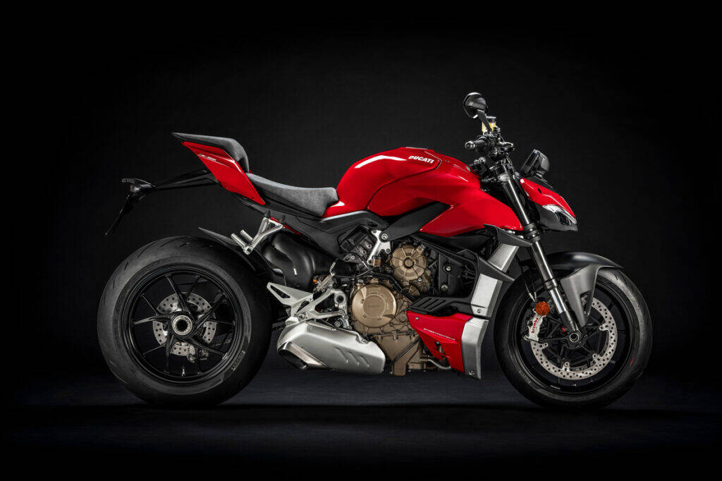 Ducati Streetfigher V4 S . Foto: Divulgação