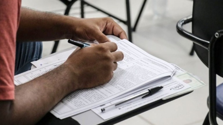 Agência Brasil O site fraudulento replica a Página do Participante do Enem, onde os estudantes fazem o cadastro usando apenas o CPF