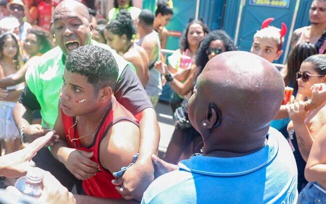 carnaval situação de emergência