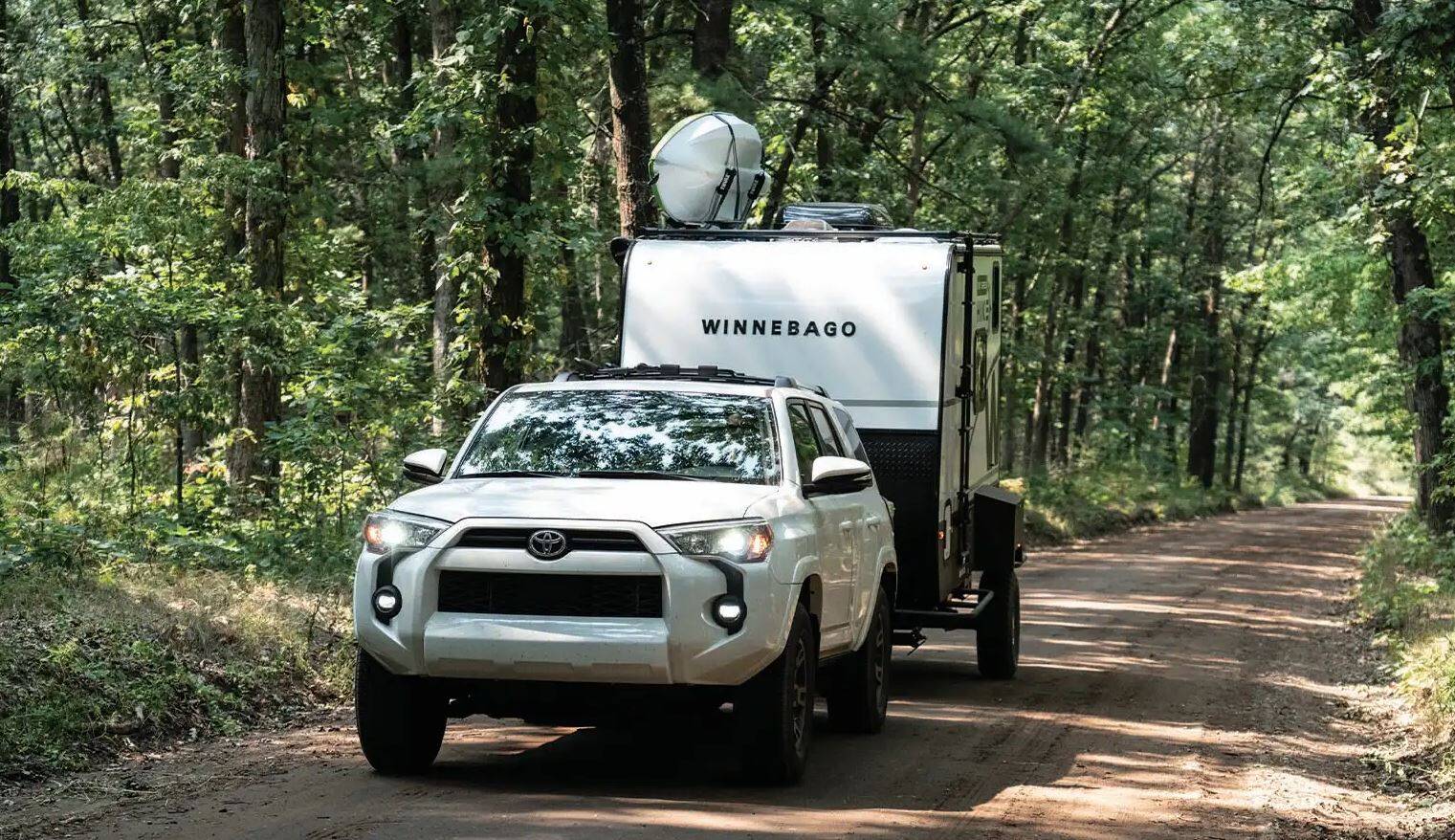 Winnebago Hike 100 . Foto: Divulgação