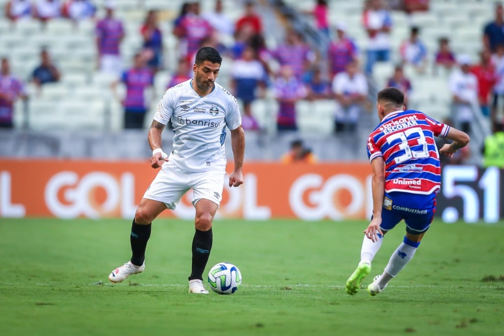 Grêmio arranca empate com reservas do Fortaleza e dorme na vice-liderança do Brasileirão