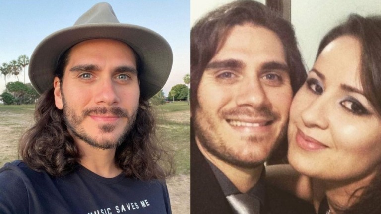 Gabriel Sater, de 'Pantanal', diz que conquistou esposa com música