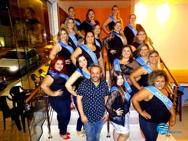 Concurso Miss Plus Size entra na reta final, veja candidatas