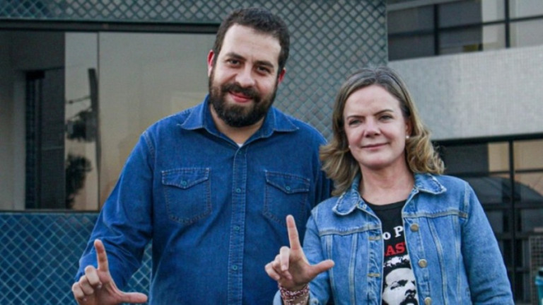 Gleisi desmente dirigente do PT e mantém apoio a Boulos em SP