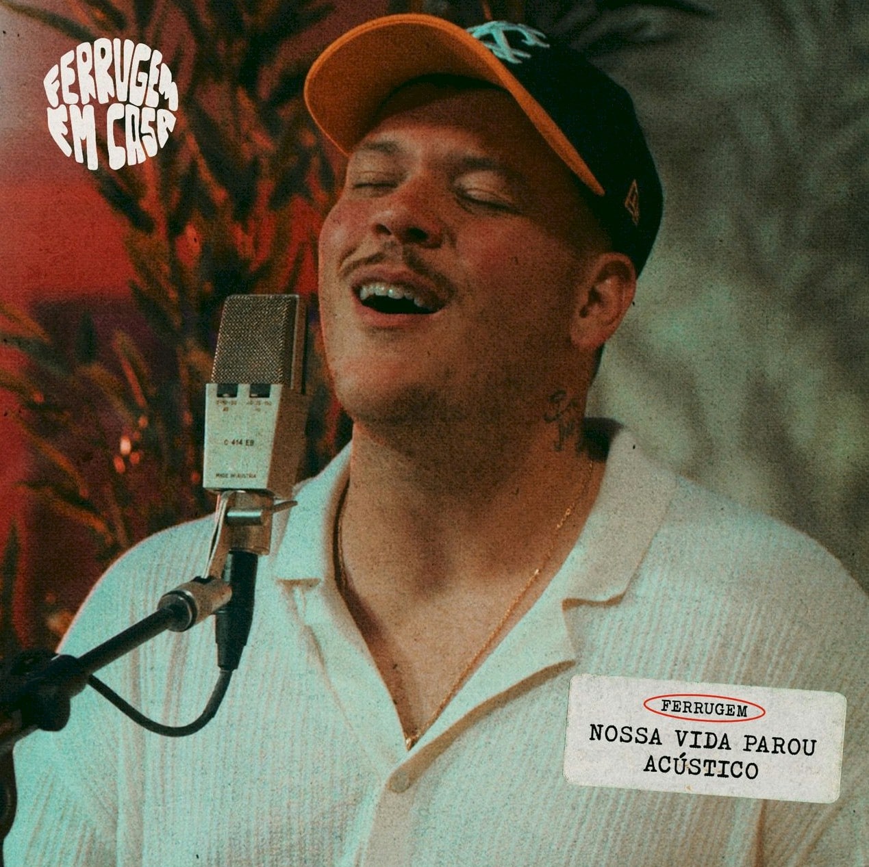 Ferrugem anuncia versão acústica de "Nossa Vida Parou"