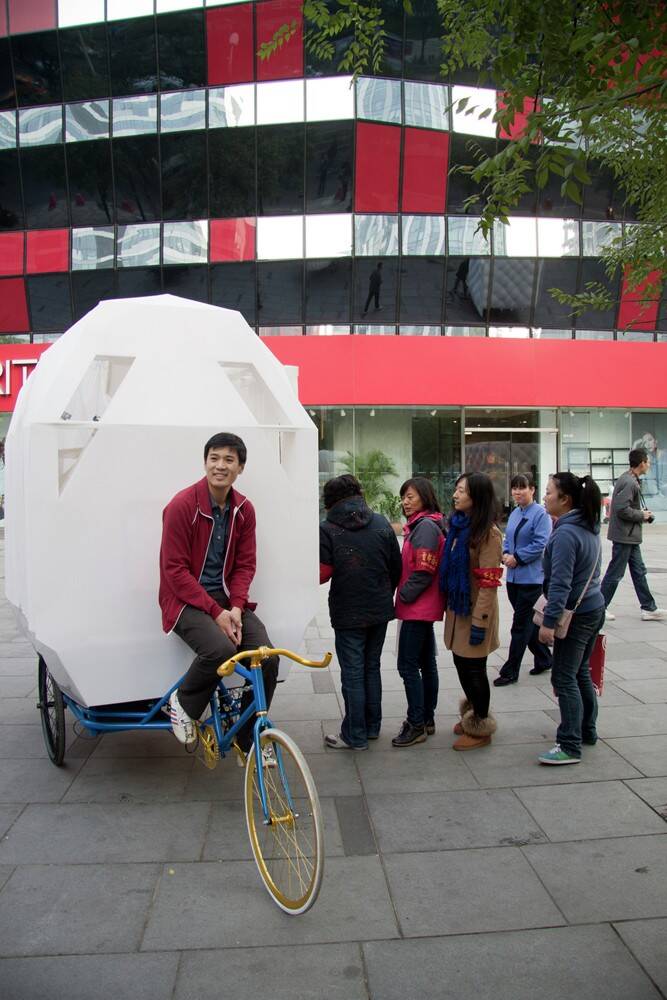 Tricycle House. Foto: Divulgação