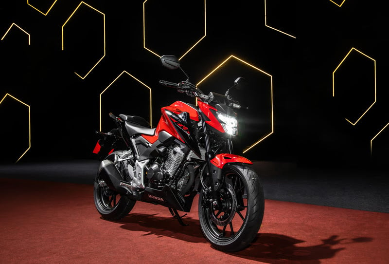 Linha Honda  Motos 2023. Foto: Divulgação