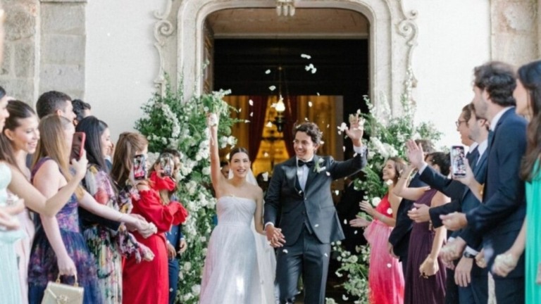 Pedro Reis Amor em Portugal: o encantador casamento de Vitória Cruz e Paulo Henrique
