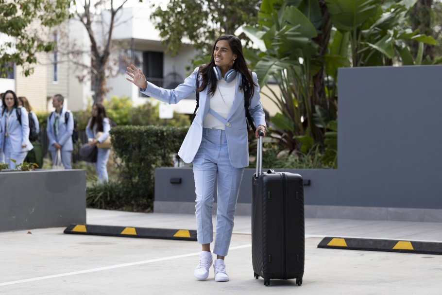 Apresentação oficial da Seleção Feminina Principal em Brisbane para Copa do Mundo Feminina FIFA Austrália e Nova Zelândia 2023