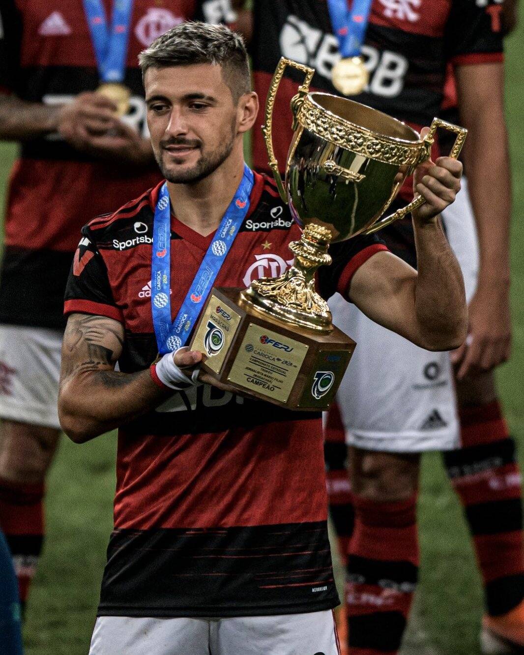 Giorgian De Arrascaeta. Foto: Instagram