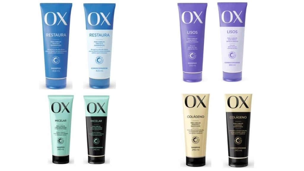 Foto: Reprodução Veja qual shampoo e condicionador OX é perfeito para você