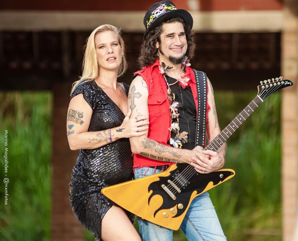 Gabi Roncatti e Landau apresentam “Rock + Humor” em Marília