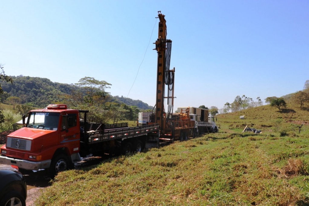 Marília terá novos poços na Cascata e bairros da cidade