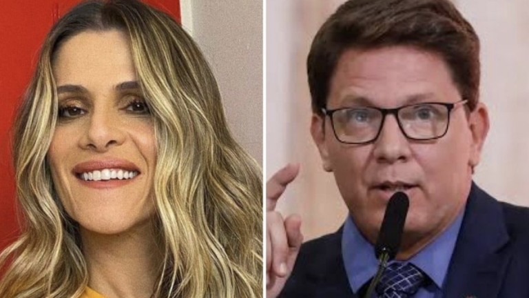 Ingrid Guimarães e Mario Frias trocam farpas por causa da Lei Rouanet