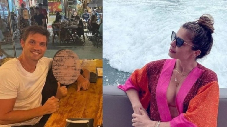 Ex de Grazi Massafera aparece onde atriz estava com a família