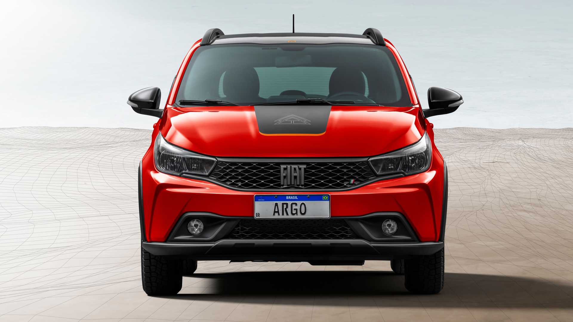 Fiat Argo 2023. Foto: Divulgação