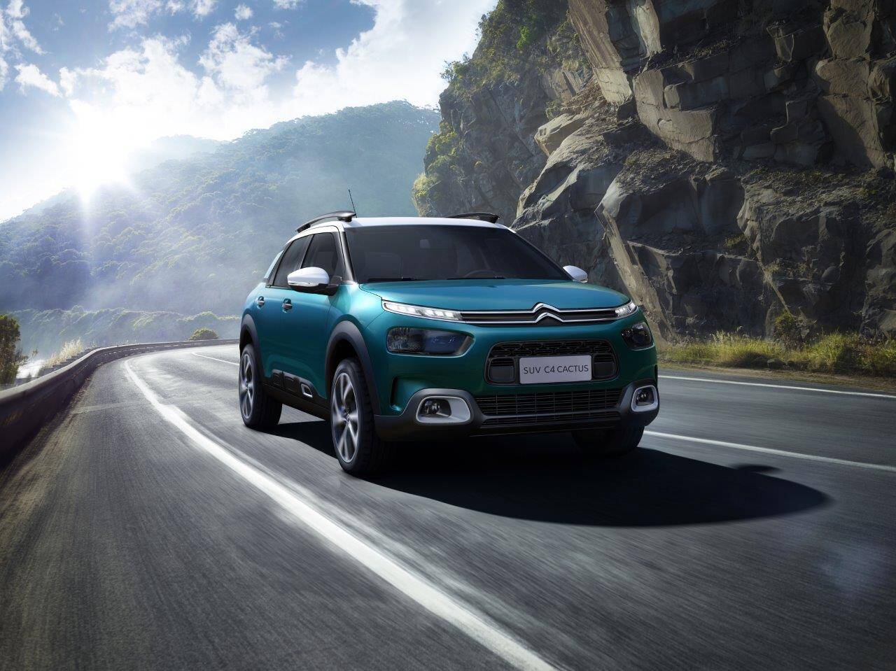 Citroen C4 Cactus. Foto: Divulgação