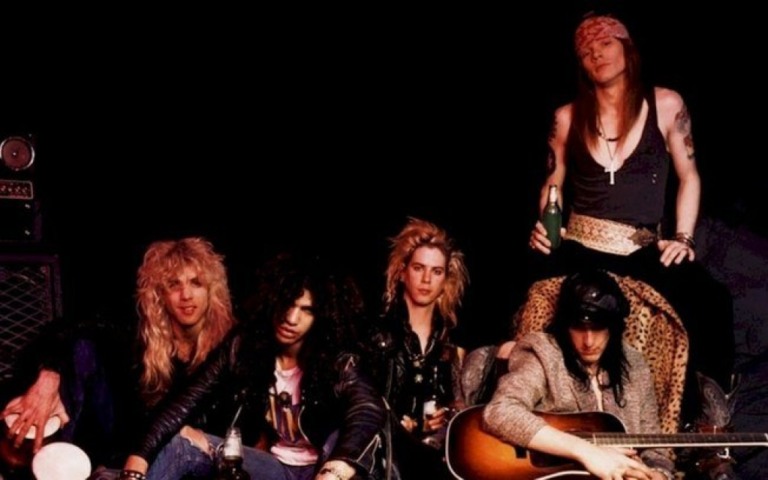 Guns N’ Roses: "Sweet Child O’ Mine" emplaca topo de chart da Billboard