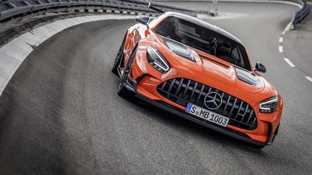 Brasil recebe o novo Mercedes-AMG GT Black Series de 730 cv