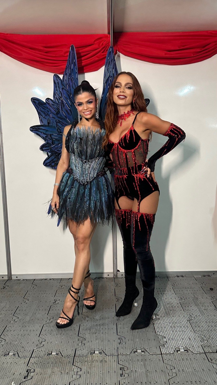 Halloween em Fortaleza reúne Anitta, Ivete Sangalo e mais; veja os looks