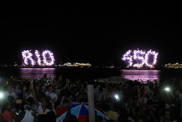 Réveillon em Copacabana