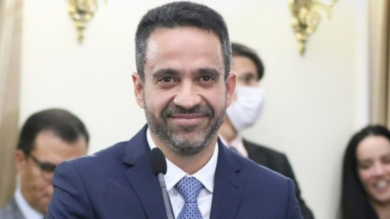 Paulo Dantas é reeleito governador do estado de Alagoas
