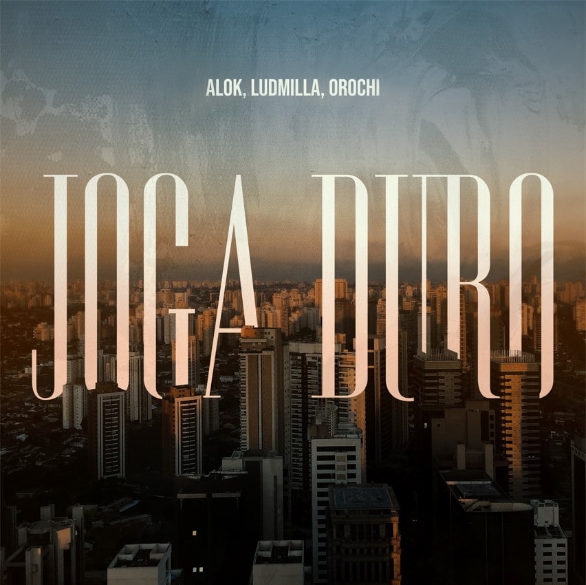 Alok se une a Ludmilla e Orochi no hip hop latino de "Joga Duro" 