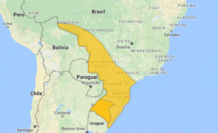 Marília deve ter dias mais frios com vento fortes na semana
