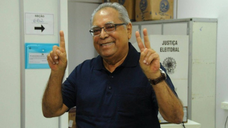 Amazonino Mendes, ex-governador do Amazonas, morre aos 83 anos