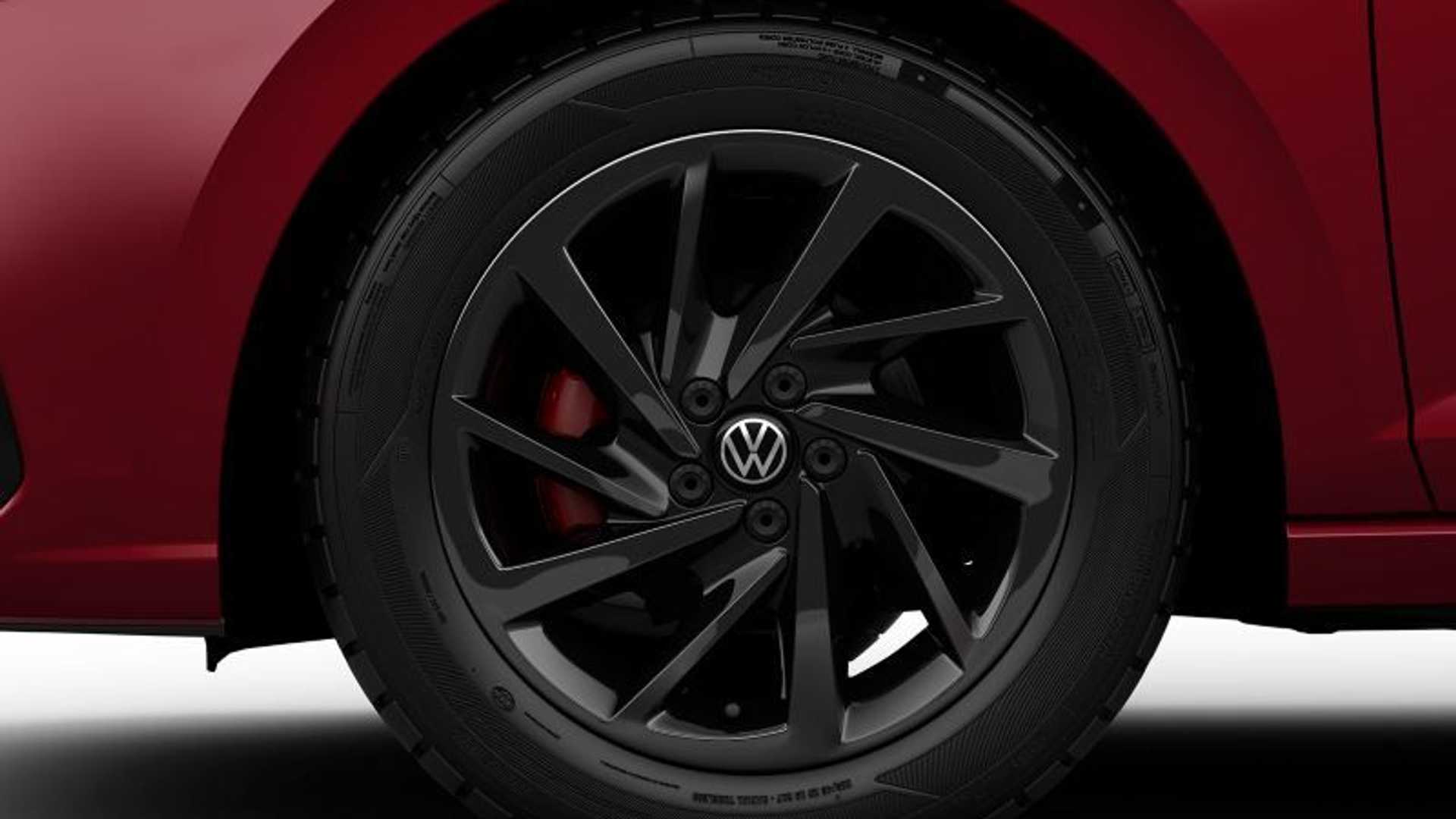 Novo VW Virtus, lançado na Índia. Foto: Divulgação