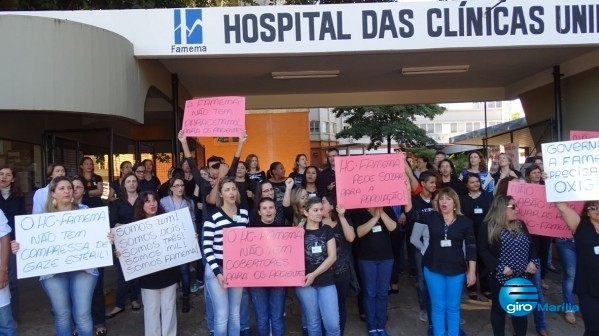 Assembleia confirma: greve na Famema dia 13