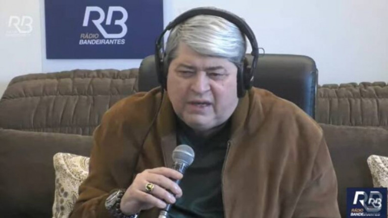 Band anuncia férias de Datena; apresentador deve disputar eleições