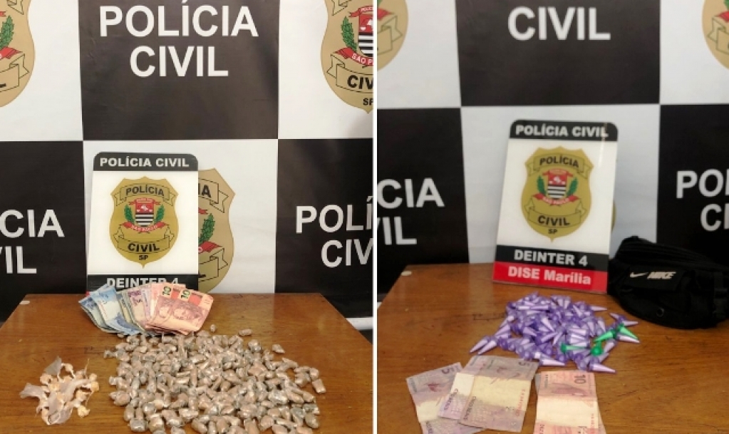 Operação da Dise e canil prende três por tráfico na zona sul; suspeito invadiu escola Operação da Dise e canil prende três por tráfico na zona sul; suspeito invadiu escola