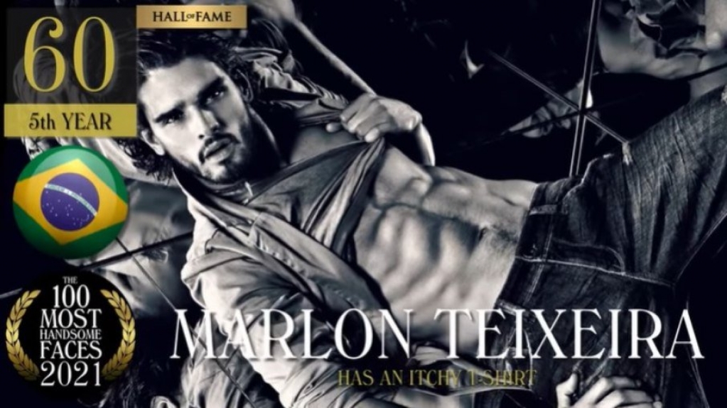 Marlon Teixeira é eleito um dos mais bonitos do mundo de 2021, veja!