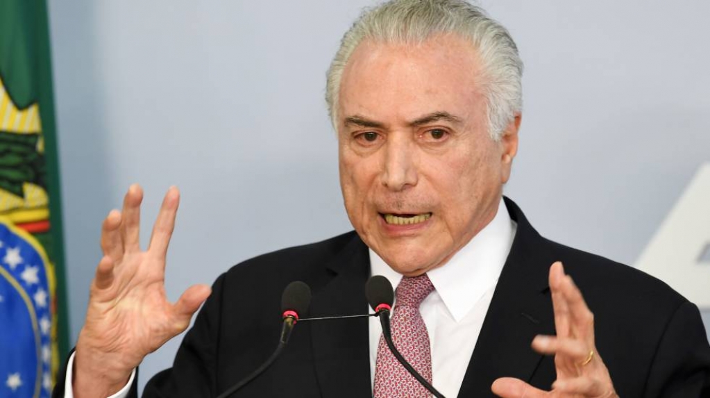 Temer vira réu em ação da Lava-Jato no Rio de Janeiro