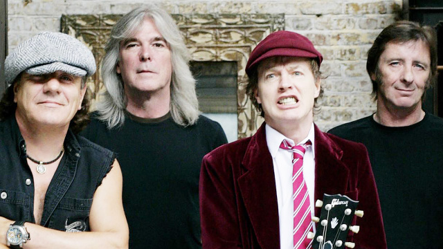 Novo (?) álbum do AC/DC chega em novembro