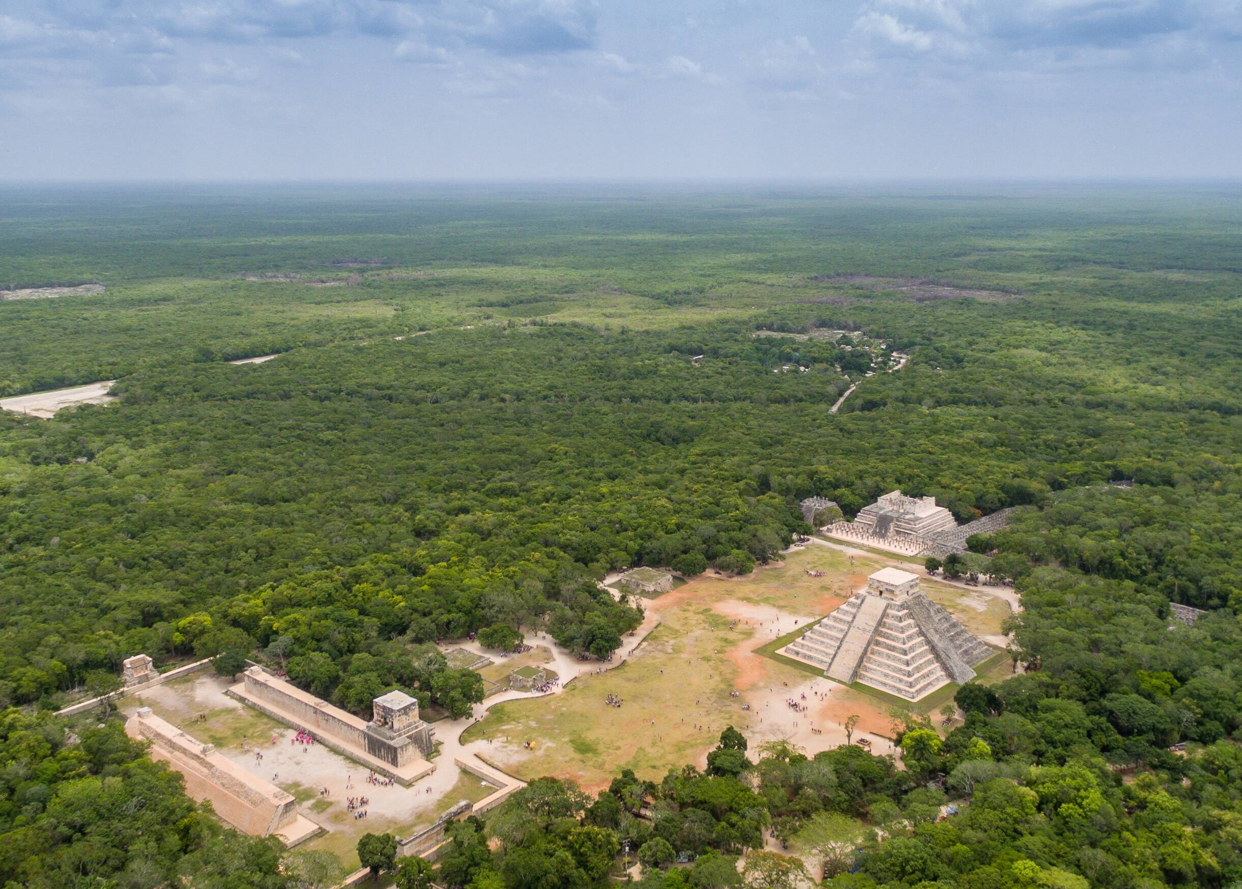 Ruínas Chichen Itza, no México. Foto: Reprodução