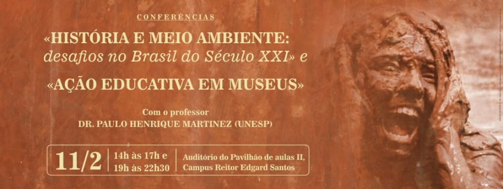 Pesquisador de Assis faz palestras na Bahia sobre história, ambiente e escritor de Marília