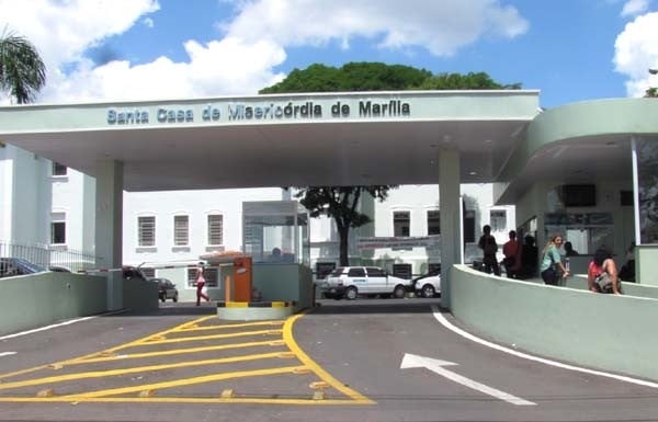 Paciente estava internada na Santa Casa de Marília