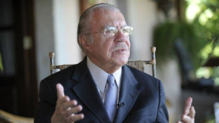 José Sarney defende STF: "Sem um Supremo forte, não há democracia"