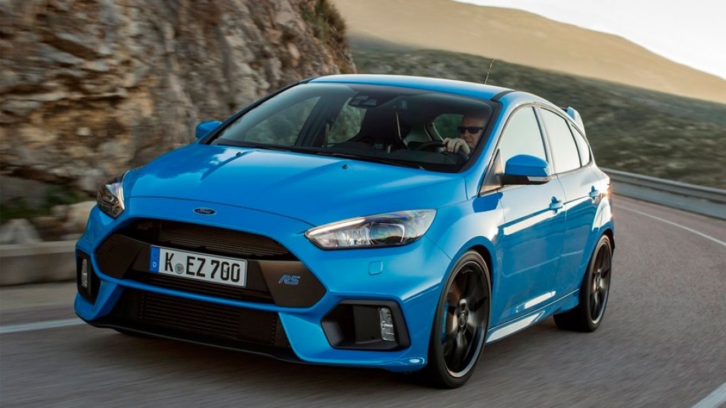 Ford cogitou a trazer o Focus RS ao Brasil, mas acabou desistindo